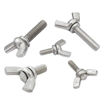 Low Price Top Quality Titanium Wing Head Screw for Mechanical Assembly